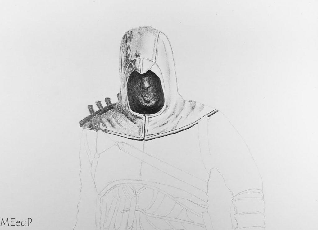 Dibujo de Altair