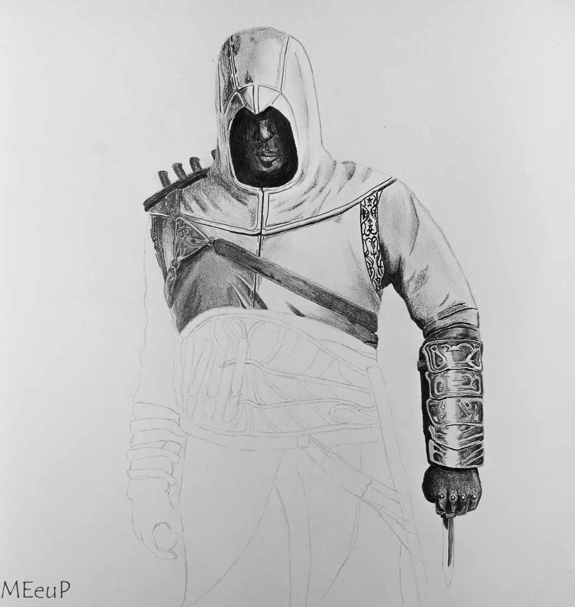 Dibujo de Altair