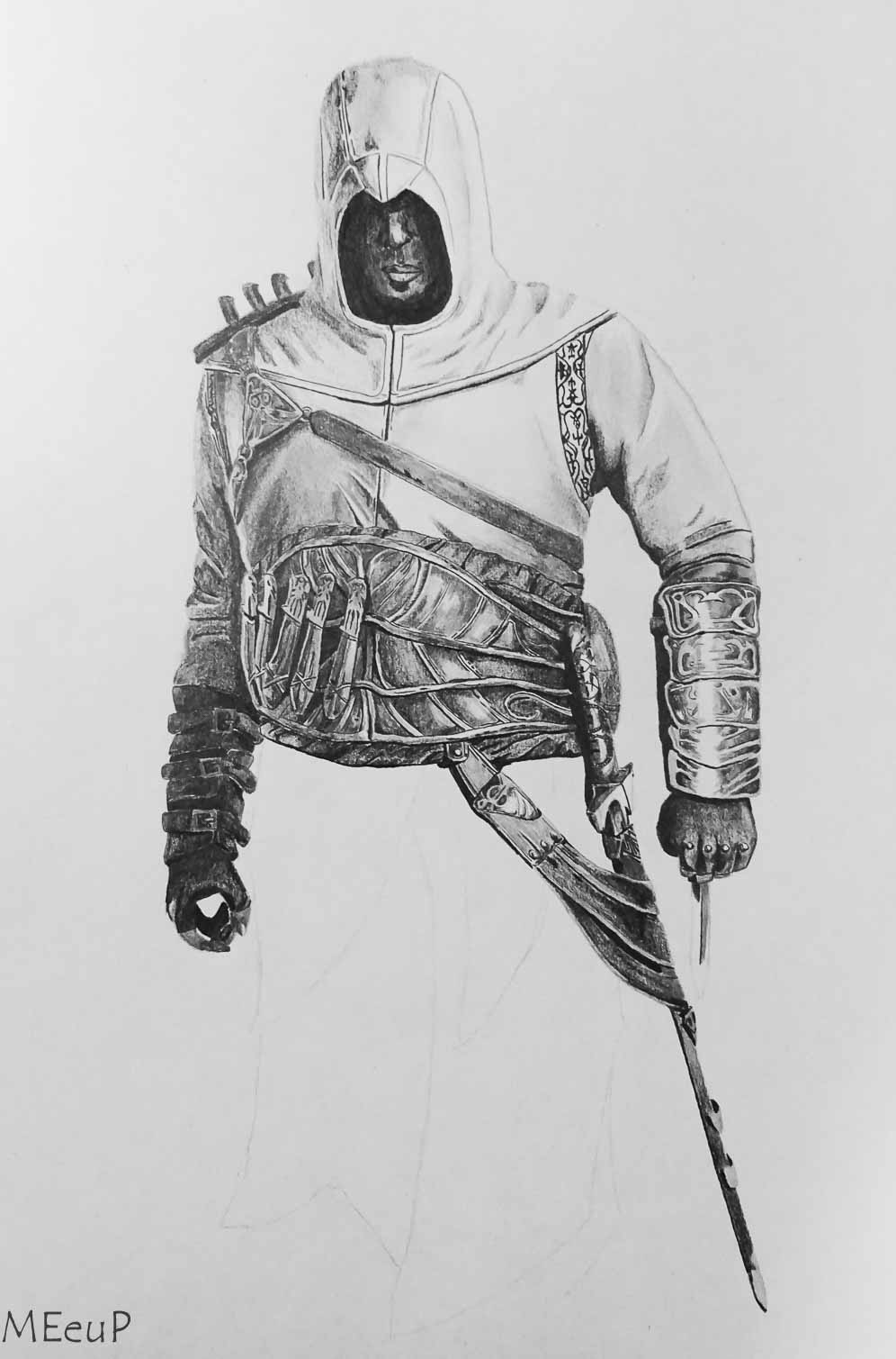Dibujo de Altair