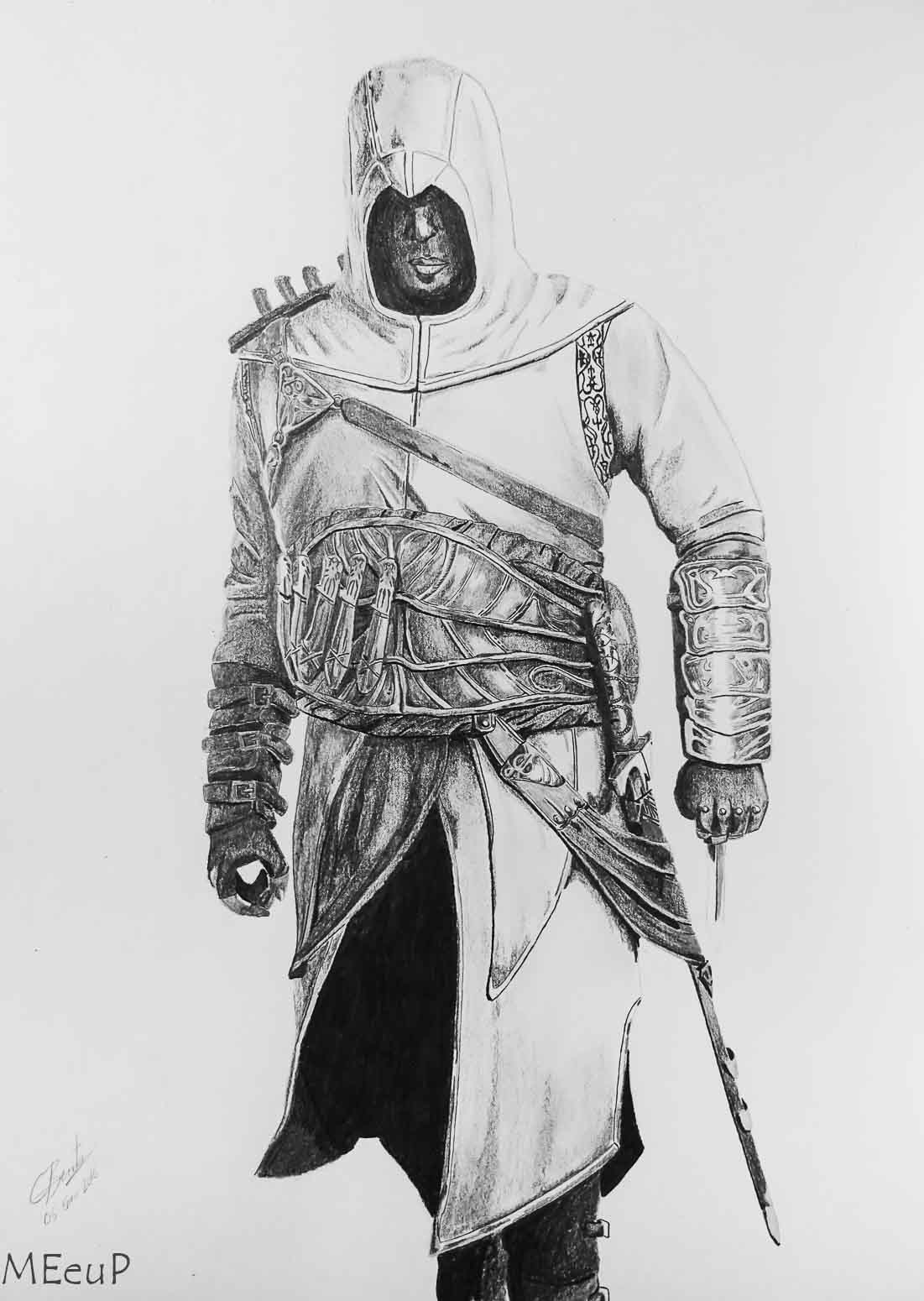 Dibujo de Altair