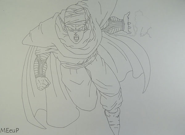 Dibujo de Piccolo