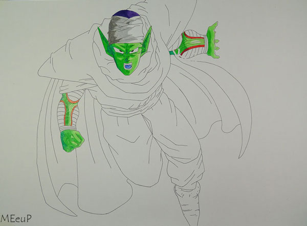 Dibujo de Piccolo