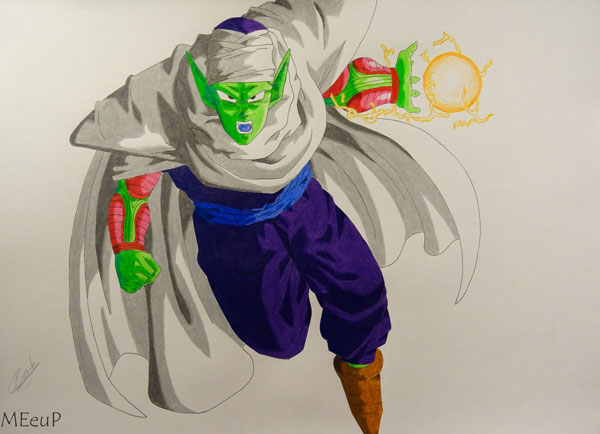 Dibujo de Piccolo