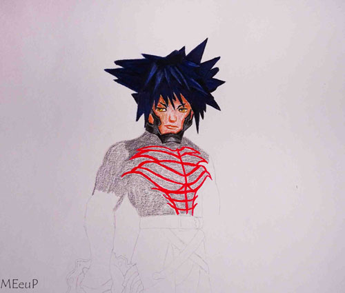 Dibujo de Vanitas