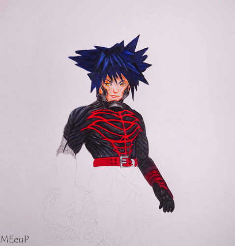 Dibujo de Vanitas | Kingdom Hearts