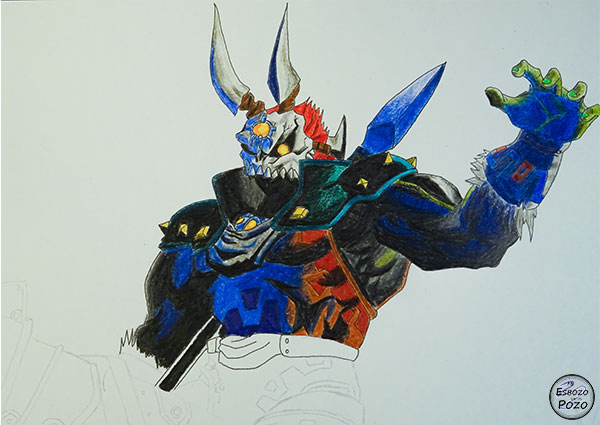 Dibujo de Ganon Fantasma