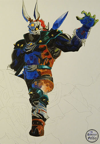 Dibujo de Ganon Fantasma