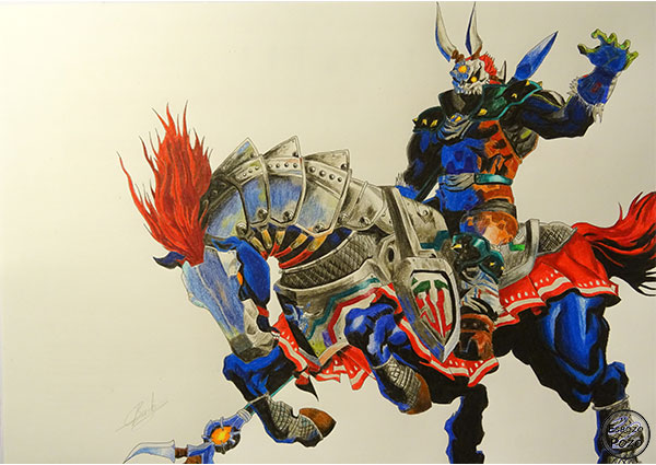 Dibujo de Ganon Fantasma