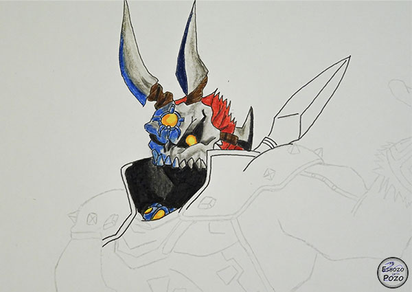 Dibujo de Ganon Fantasma
