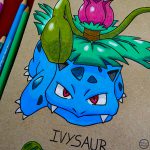 Dibujo de Ivysaur
