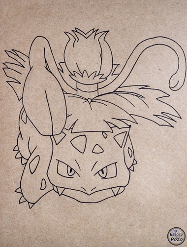 Dibujo Bulbasaur