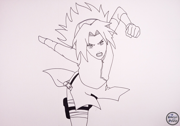 Dibujo de Sakura