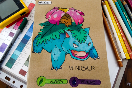 Dibujo Venusaur