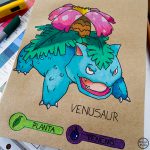 Dibujo Venusaur