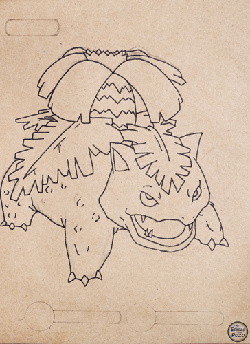 Dibujo Venusaur
