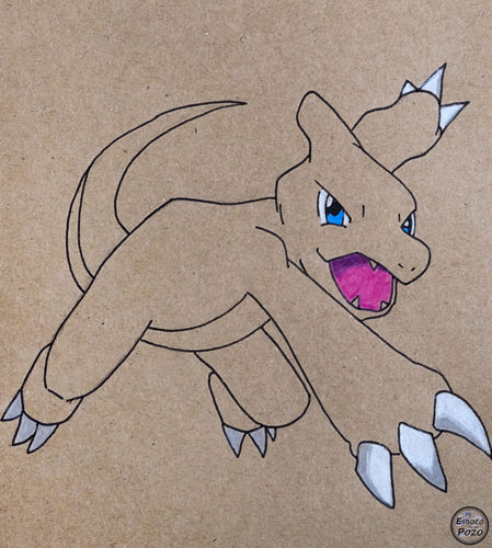 Dibujo de Charmeleon