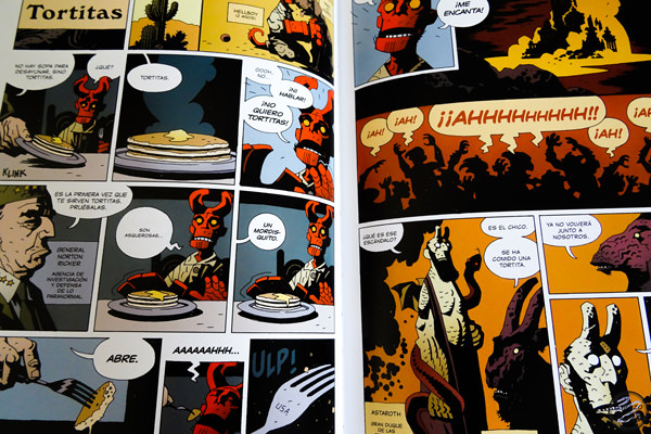 Comic Hellboy