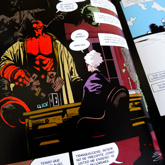 Comic Hellboy