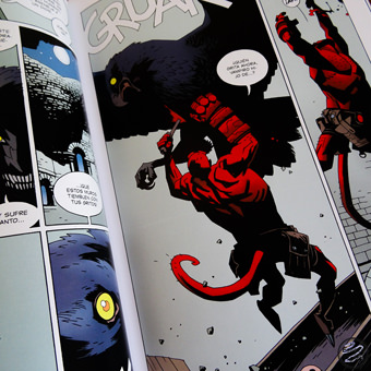 Comic Hellboy