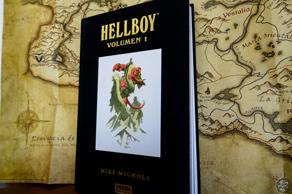 Comic Hellboy