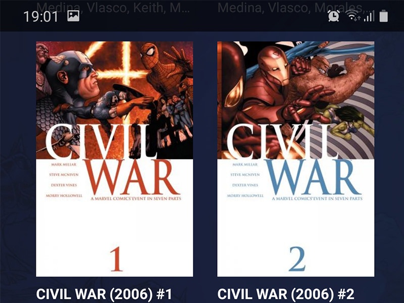 Comics Marvel