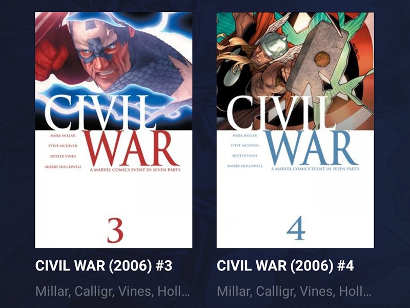 Comics Marvel
