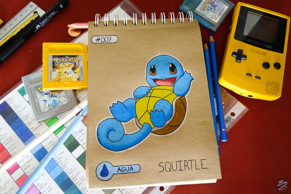 Dibujo Squirtle