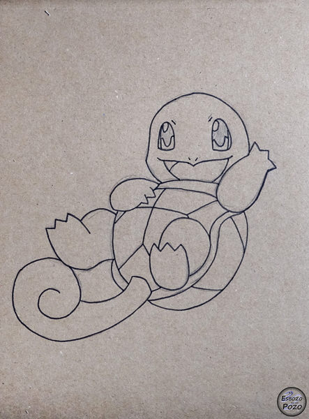 Dibujo Squirtle
