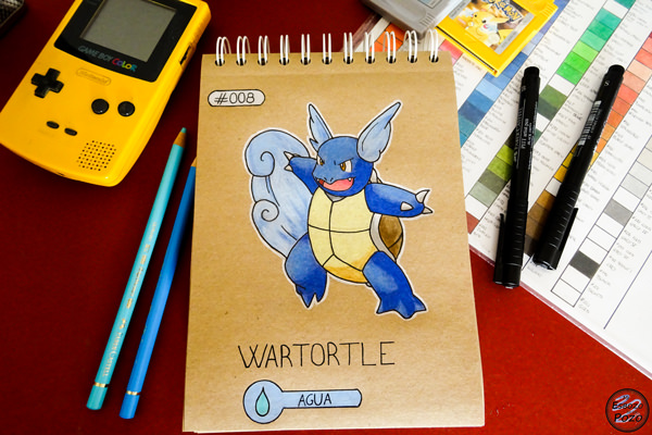 Dibujo Wartortle