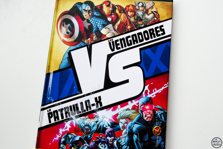 COMIC VENGADORES VS X MEN GRANDES BATALLAS