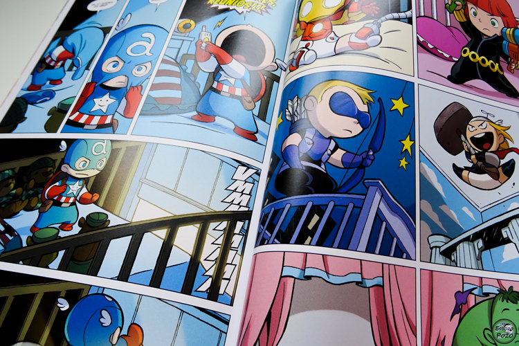 COMIC VENGADORES VS X MEN GRANDES BATALLAS