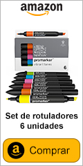 Rotuladores Winsor&Newton Promarker