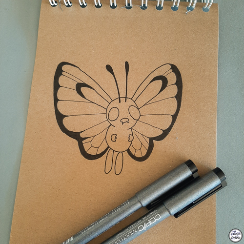 Dibujo Butterfree