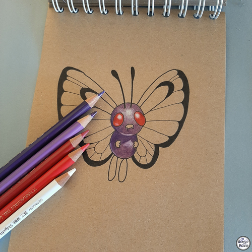 Dibujo Butterfree