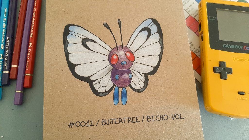 Dibujo Butterfree