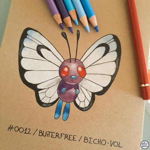 Dibujo Butterfree