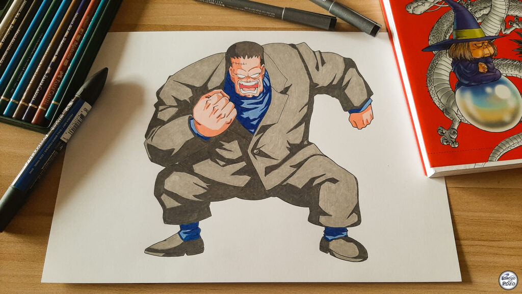 Dibujo Androide N8
