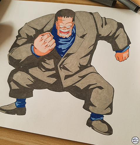 Dibujo Androide N8