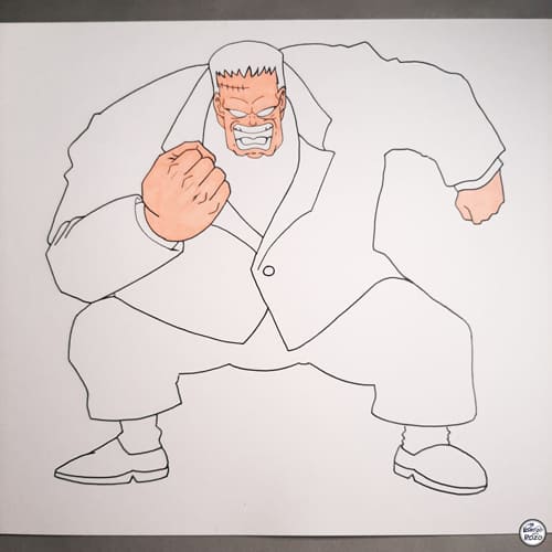 Dibujo Androide N8