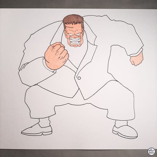 Dibujo Androide N8
