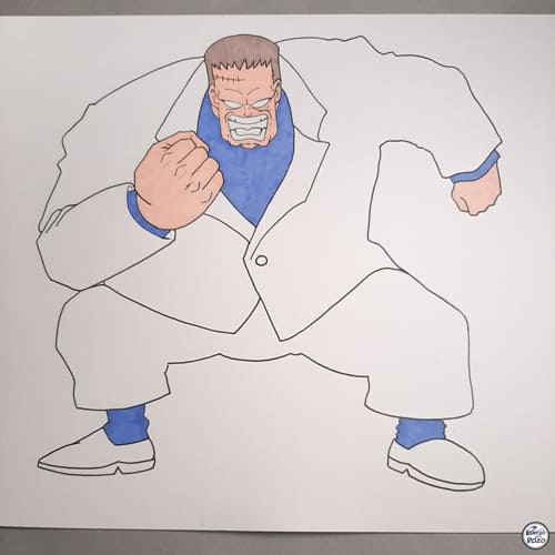 Dibujo Androide N8