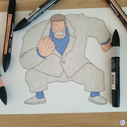 Dibujo Androide N8