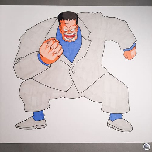Dibujo Androide N8