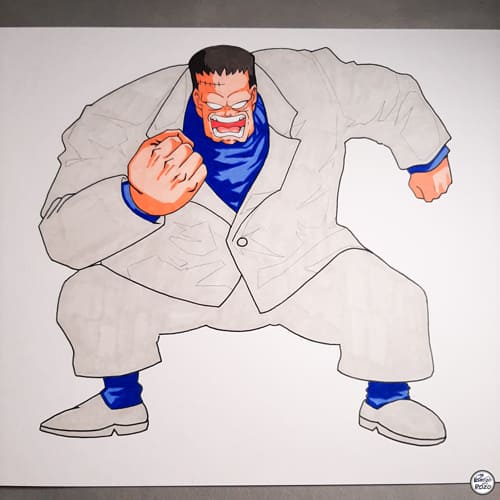 Dibujo Androide N8