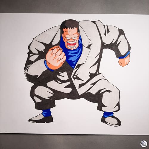 Dibujo Androide N8