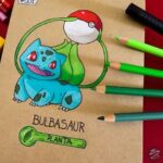 Dibujo Bulbasaur | Pokemon