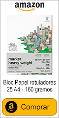 Papel para rotuladores Winsor & Newton