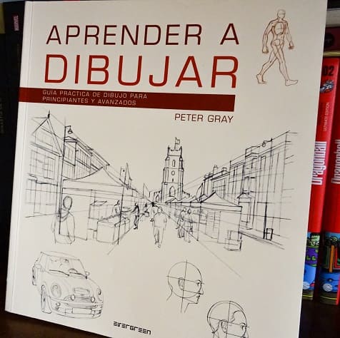 LIBRO: APRENDER A DIBUJAR – PETER GRAY