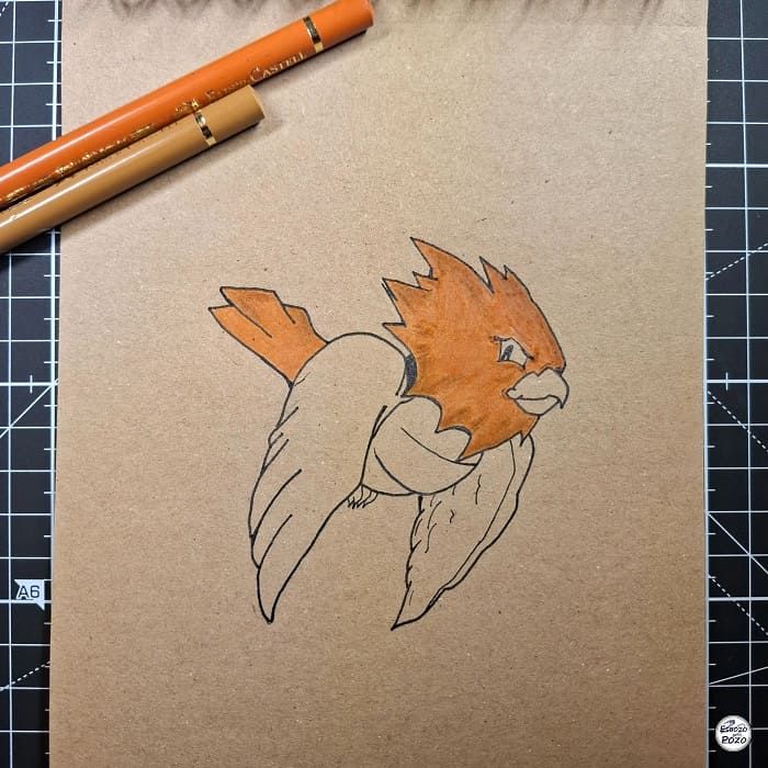 Dibujo Spearow Pokemon