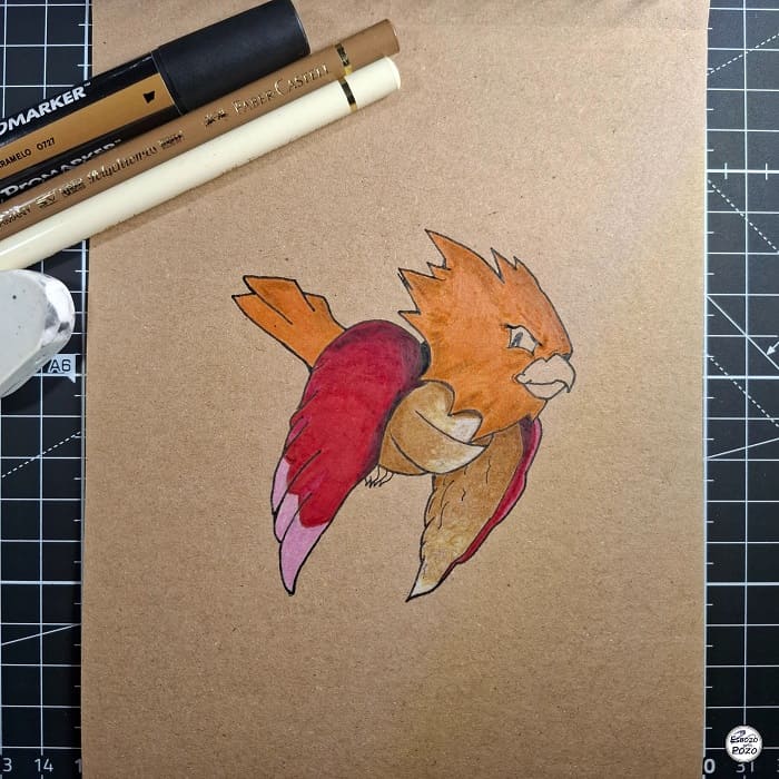 Dibujo Spearow Pokemon